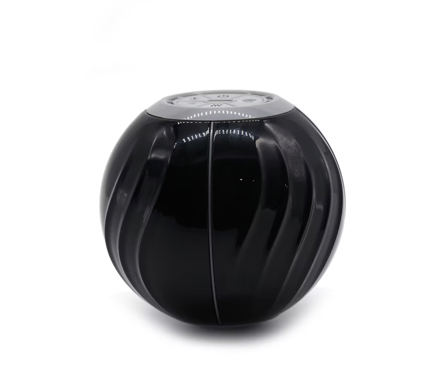 Silicone Heat Vibration Massage Ball