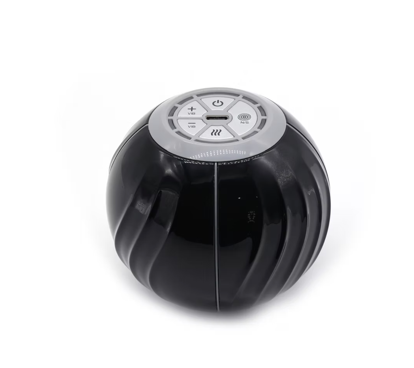 Silicone Heat Vibration Massage Ball