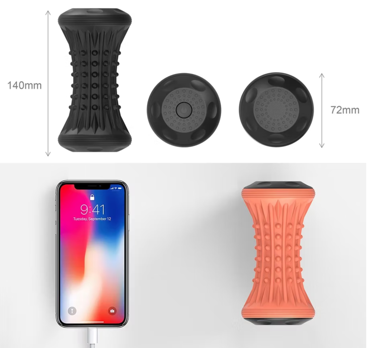 Mini Vibration Foam Roller