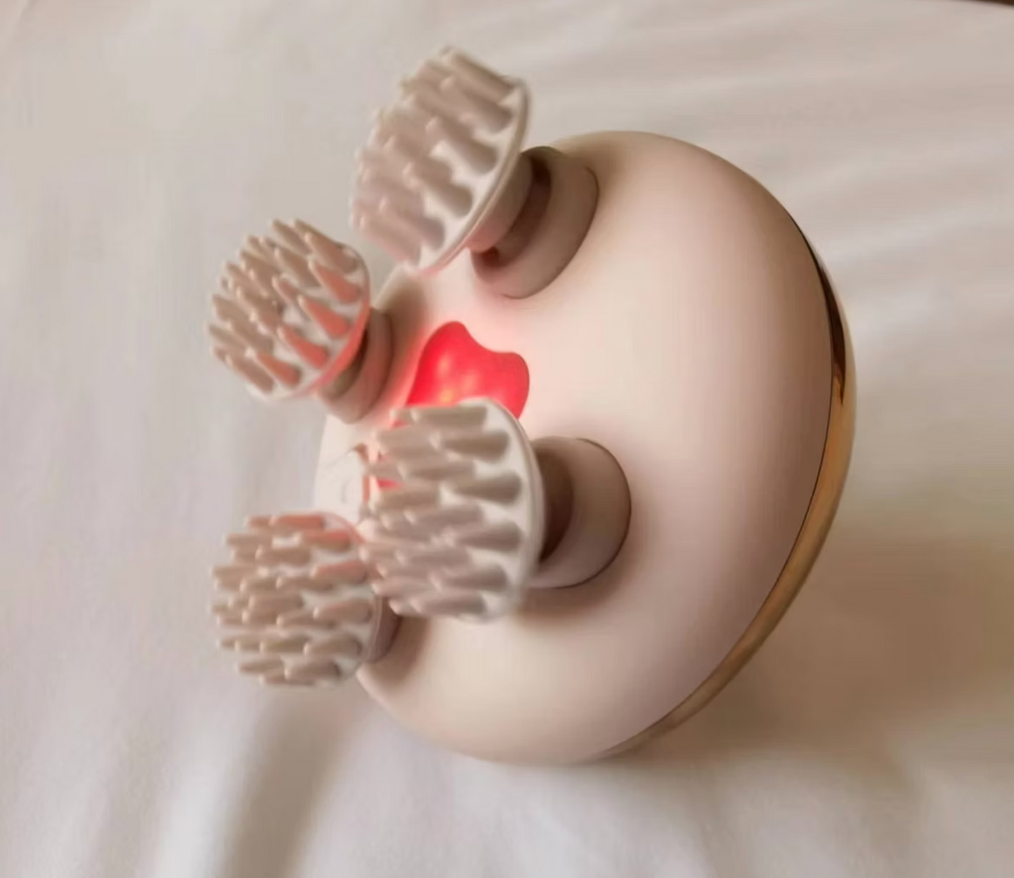 Scalp Head Massager With Heat