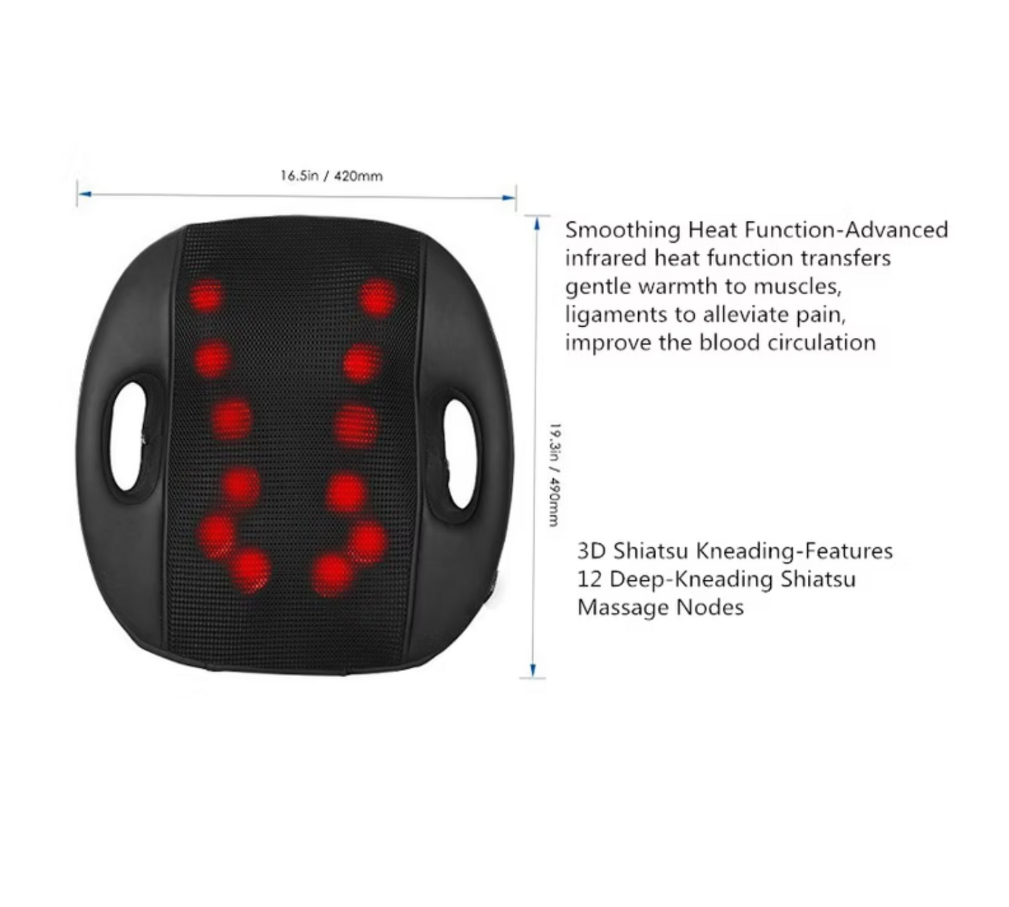 Backrest Massager