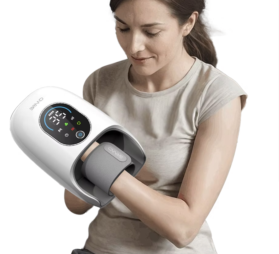 Cooling & Heating Cordless Shiatsu Hand-Spa Massage
