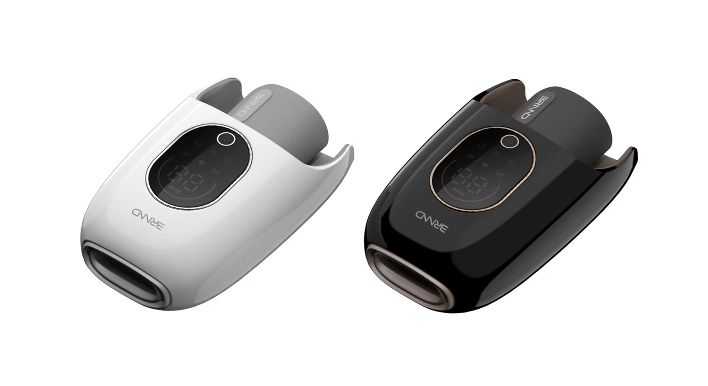 Cooling & Heating Cordless Shiatsu Hand-Spa Massage