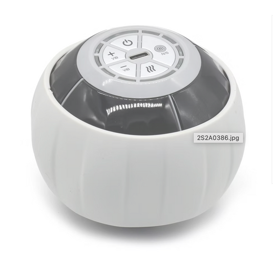 Silicone Heat Vibration Massage Ball