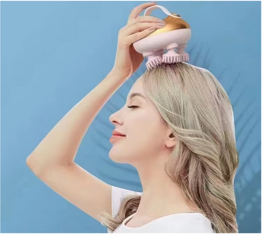 Scalp Head Massager With Heat